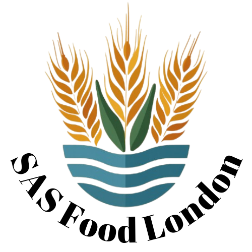 sas food london logo